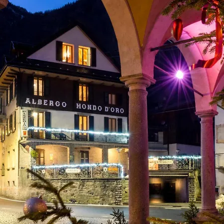 Hotel D'oro Macugnaga